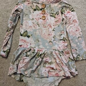 Posh Peanut Long Sleeve Twirl 3-6 months